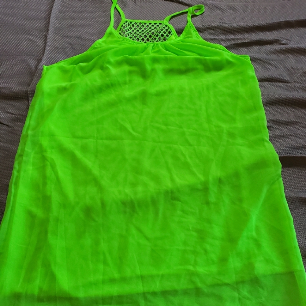 Womens Dress/Long Tank Blouse Size XL
